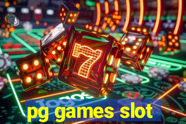 pg games slot