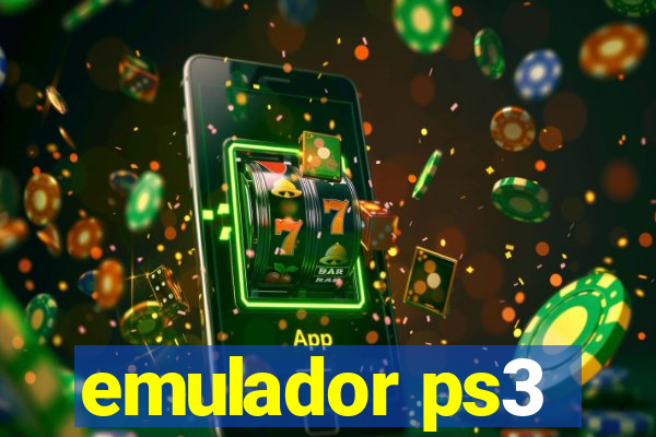 emulador ps3