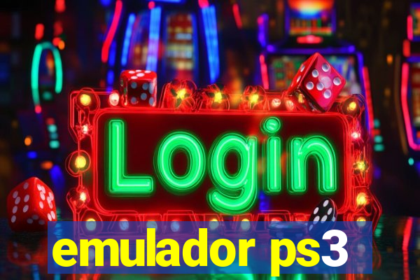 emulador ps3