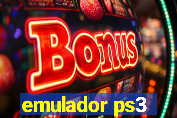 emulador ps3