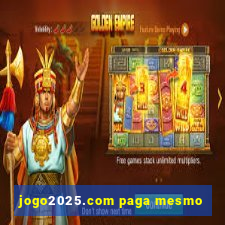 jogo2025.com paga mesmo