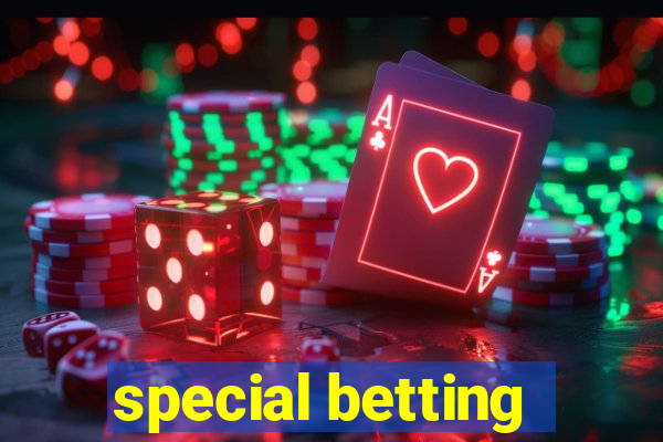 special betting