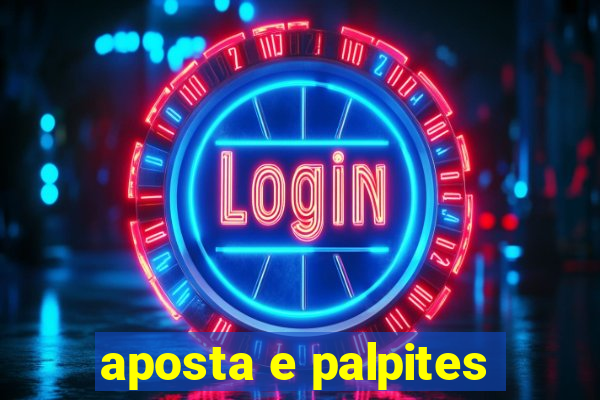 aposta e palpites