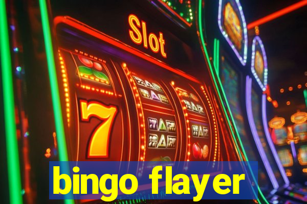 bingo flayer