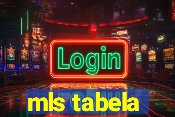 mls tabela