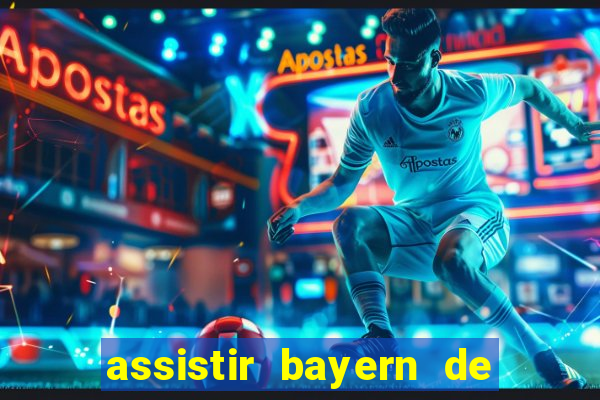 assistir bayern de munique x real madrid futemax