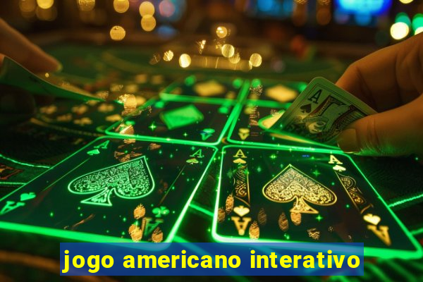 jogo americano interativo