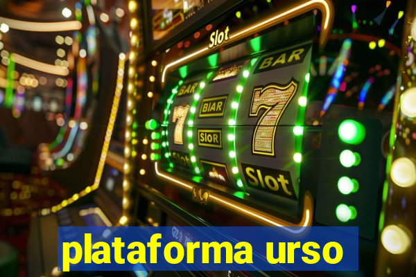 plataforma urso