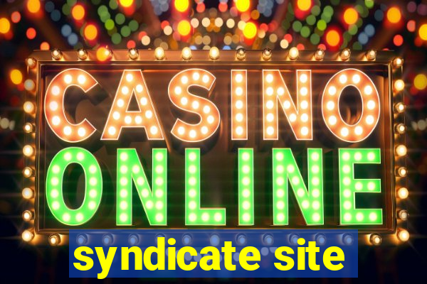 syndicate site