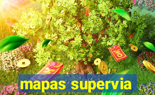 mapas supervia