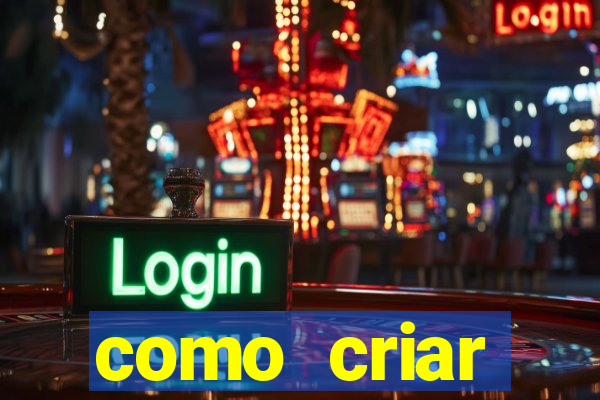 como criar plataforma de jogo do tigre