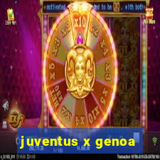 juventus x genoa