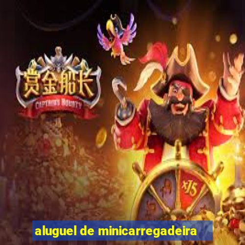 aluguel de minicarregadeira