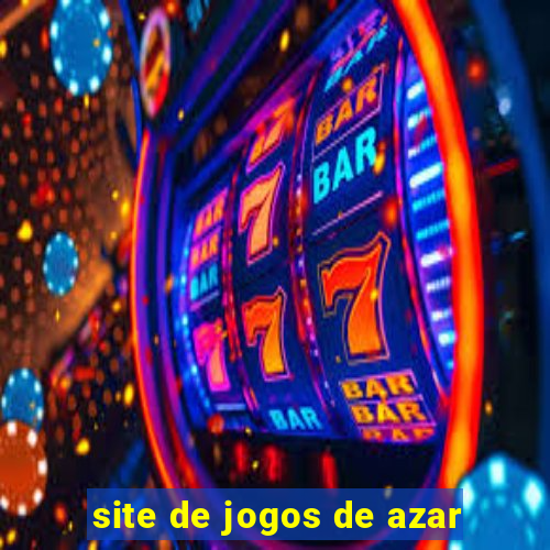 site de jogos de azar