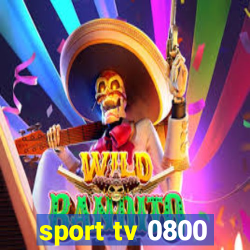 sport tv 0800