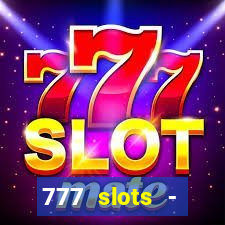 777 slots - reclame aqui