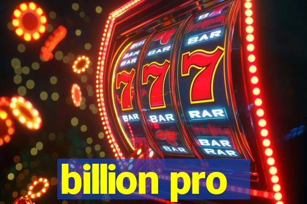 billion pro