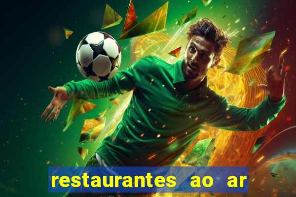 restaurantes ao ar livre porto alegre