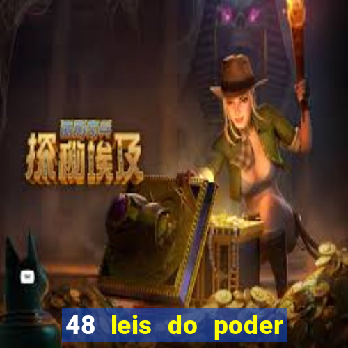 48 leis do poder resumo pdf