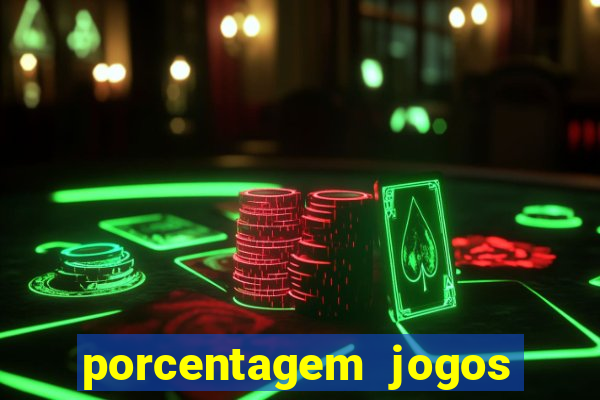 porcentagem jogos slots pg