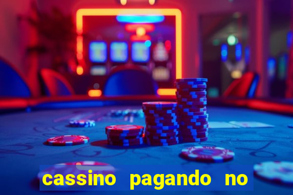 cassino pagando no cadastro sem depósito