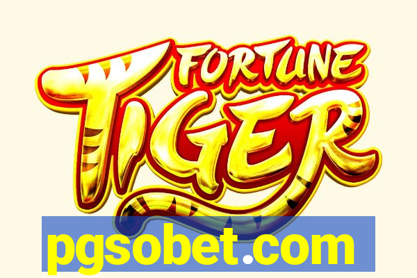 pgsobet.com