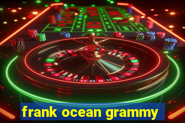 frank ocean grammy