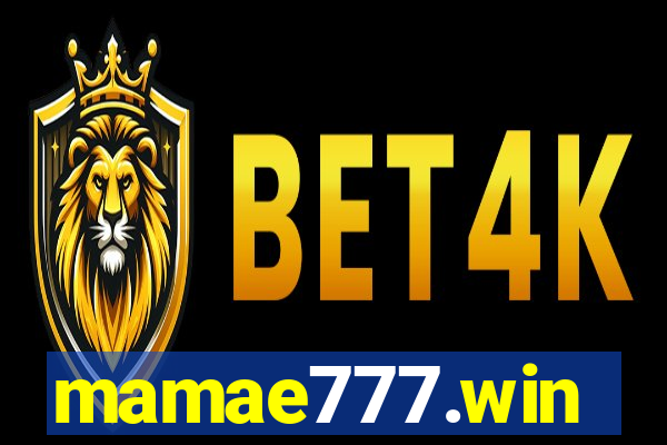 mamae777.win