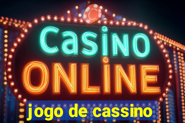 jogo de cassino