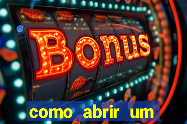 como abrir um cassino online