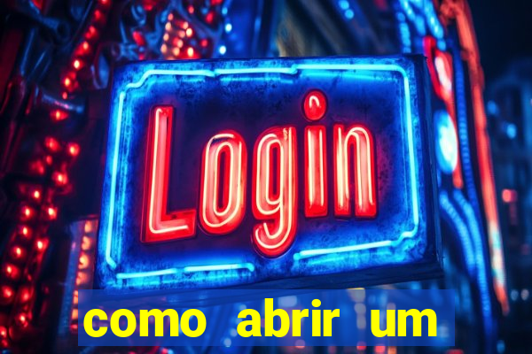 como abrir um cassino online