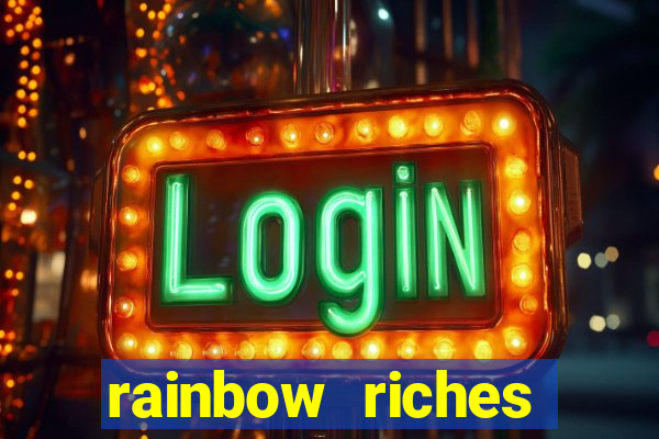 rainbow riches casino promo code