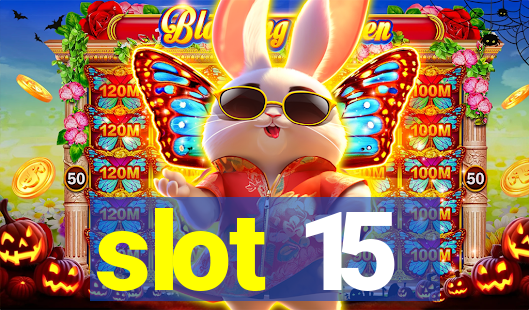 slot 15