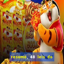 resumo, 48 leis do poder pdf