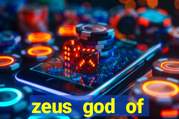 zeus god of thunder slot review