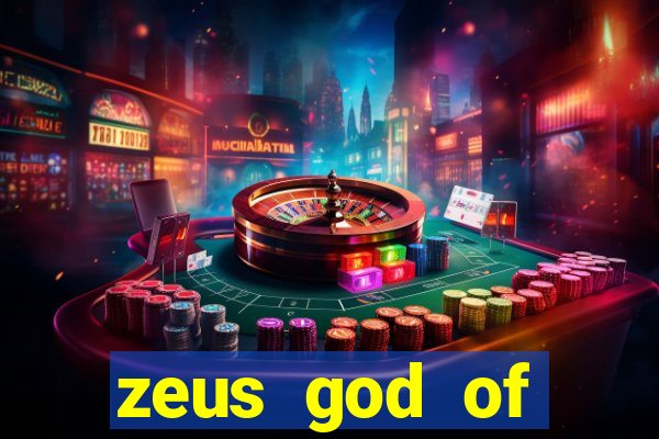 zeus god of thunder slot review