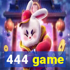 444 game