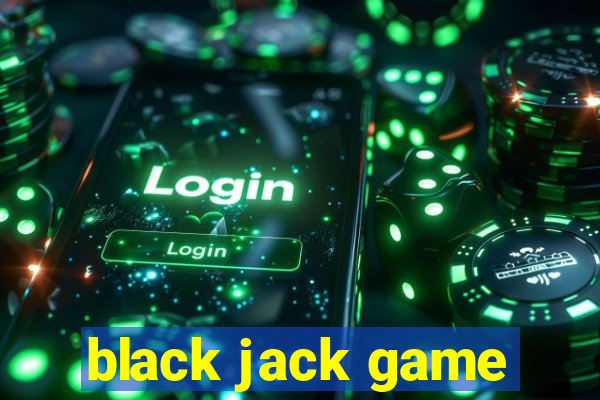 black jack game