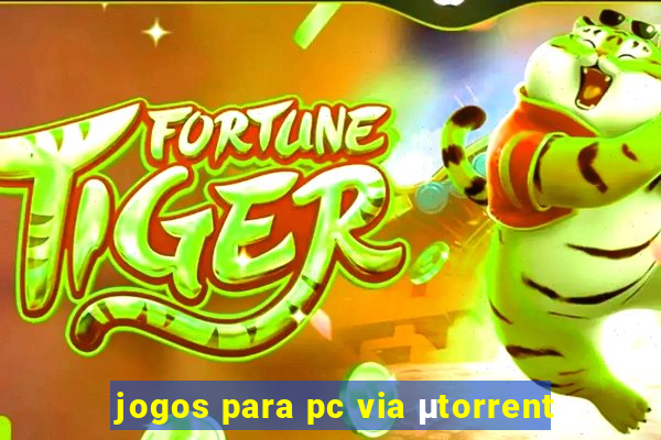 jogos para pc via μtorrent