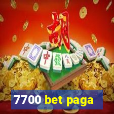 7700 bet paga