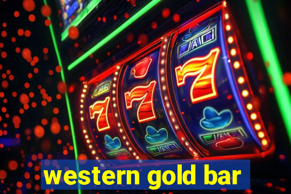 western gold bar