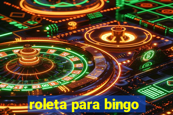 roleta para bingo