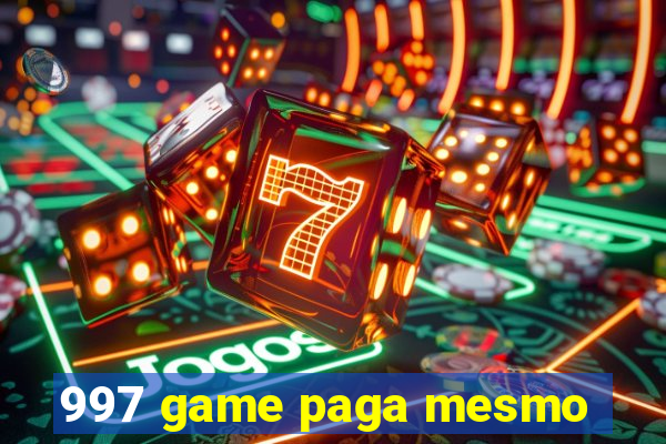 997 game paga mesmo