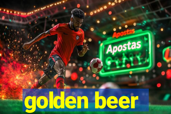 golden beer