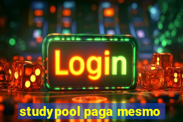 studypool paga mesmo