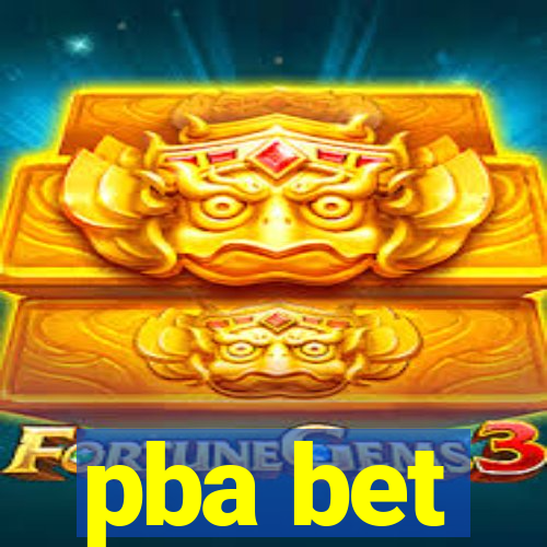 pba bet