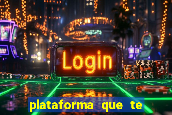 plataforma que te paga para jogar