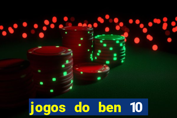 jogos do ben 10 omniverse collection