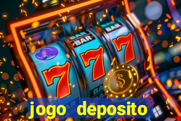 jogo deposito minimo 1 real