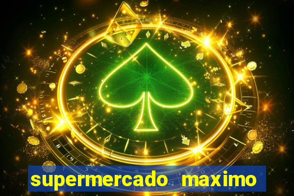 supermercado maximo cruzeiro sp ofertas